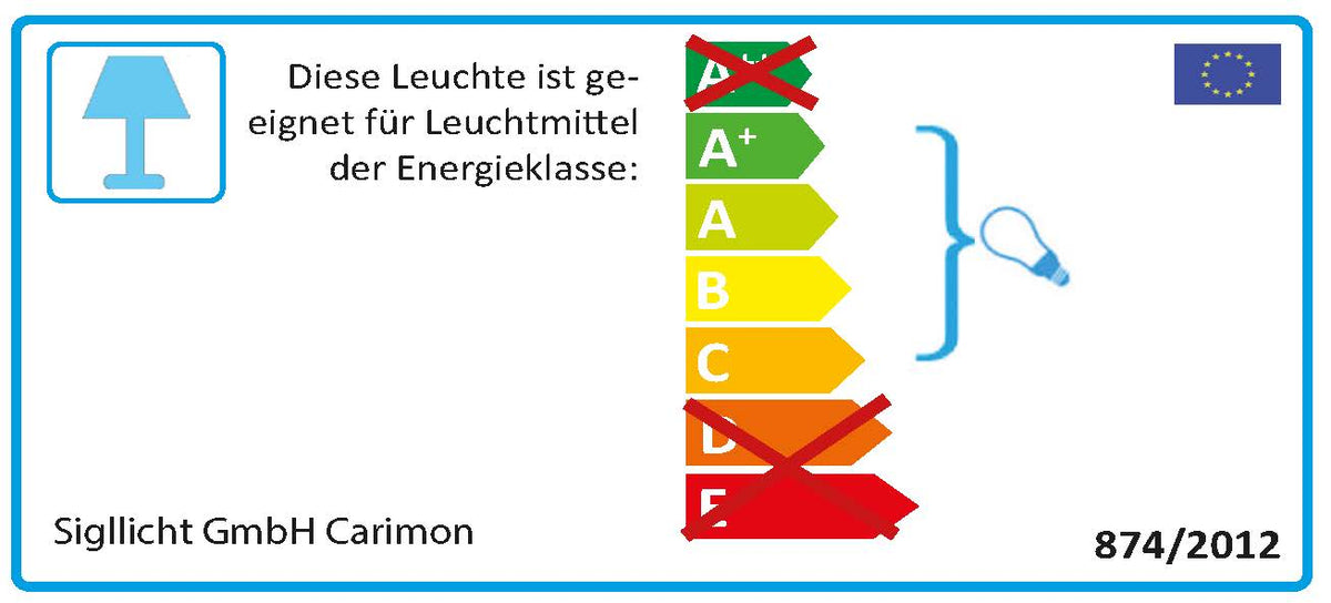 Carimon LED Wandleuchte