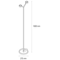 Dorninua Stehleuchte 2 x 8W