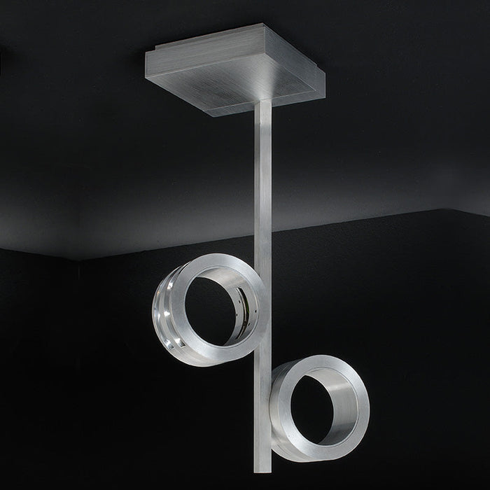 Doxrinua 360 LED Deckenleuchte 2 x 6W