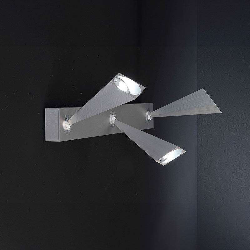 Lerion 12 III LED Wand,-Deckenleuchte 36W