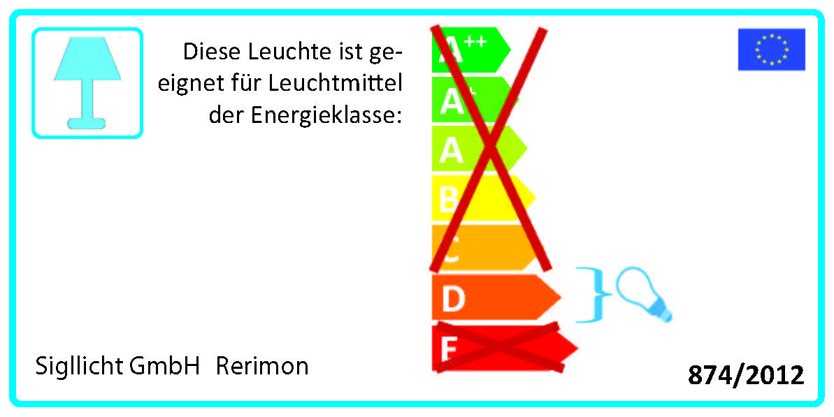 Rerimon LED Wandleuchte