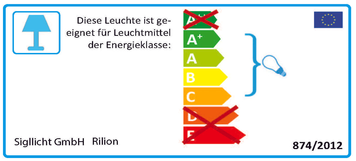 Rilion LED Wandleuchte