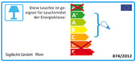 Rion LED Wandleuchte