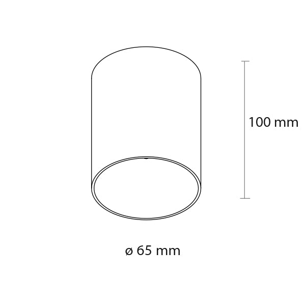 Xariton LED Deckenleuchte