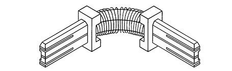 Flexibler Isolierverbinder