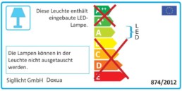 Doxua Energielabel